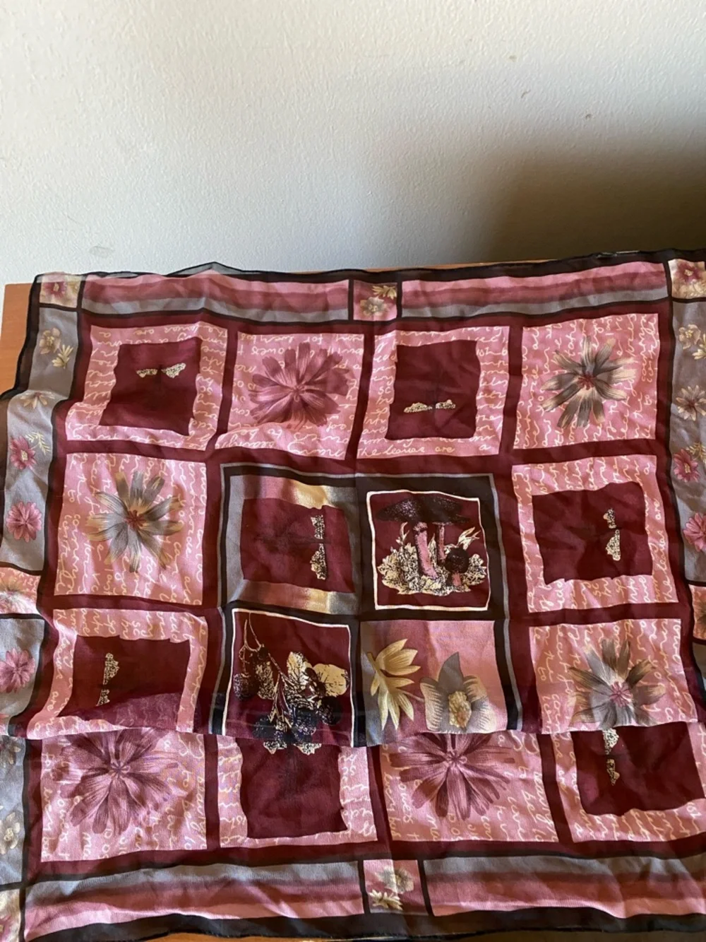 Silk Scarf